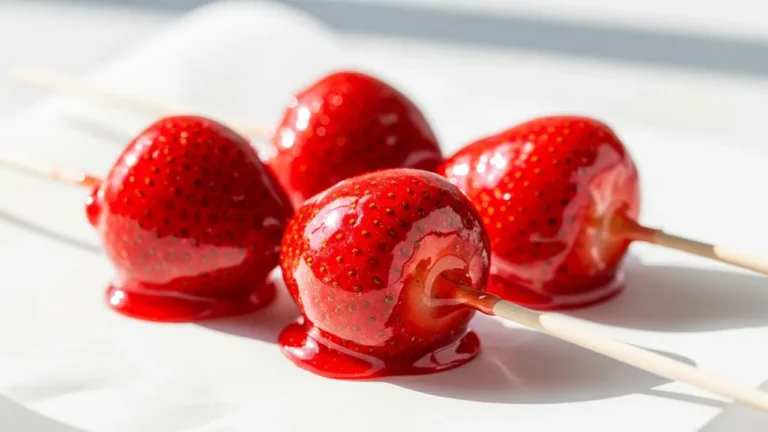 Morango do Amor: A Receita Viral que Conquistou a Internet e o seu Coração